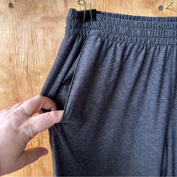 Outdoor Voices Gray SpaceDye Cloudknit Tapered Pull On Pant - Picture 5 of 11